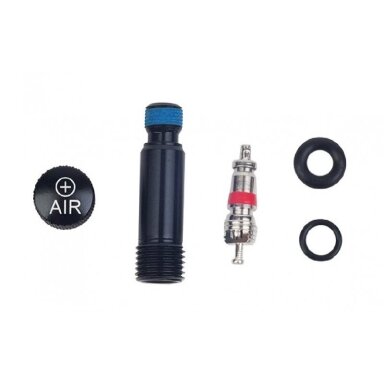 AMORTIZATORIAUS REMONTO KOMPLEKTAS ROCKSHOX AIR VALVE ASSEMBLY FOR MONARCH AMORTIZATORIAUS REMONTO KOMPLEKTAS ROCKSHOX AIR VALVE ASSEMBLY FOR MONARCH