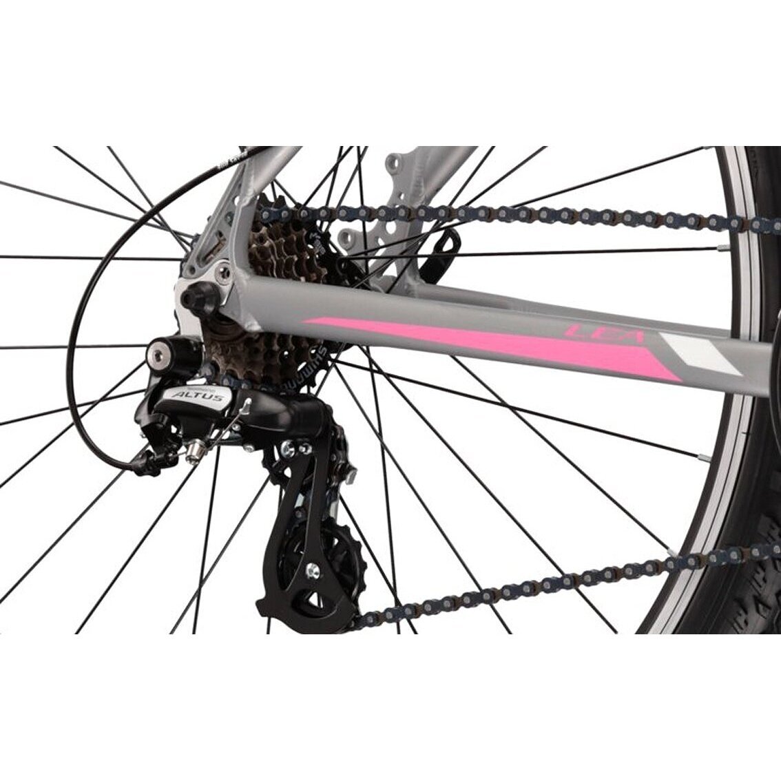 Dviratis Kross 27.5", Lea 2.0 4 Dviratis Kross 27.5", Lea 2.0 4