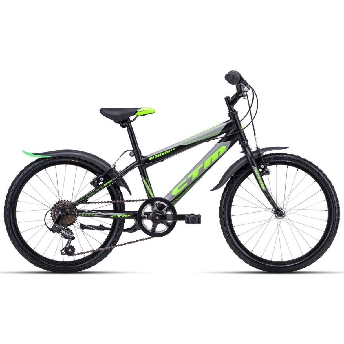 Dviratis CTM 20" Scooby 2.0 Dviratis CTM 20" Scooby 2.0