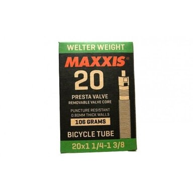 DVIRAČIO KAMERA 20 X 1 1/4 X 1 3/8 MAXXIS PRESTA RVC