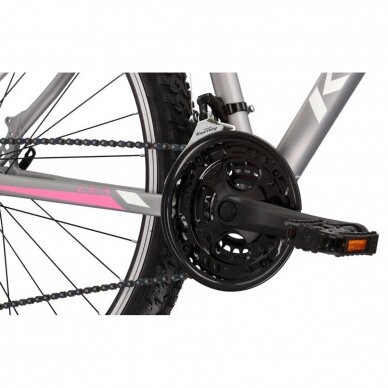 Dviratis Kross 27.5", Lea 2.0 3 Dviratis Kross 27.5", Lea 2.0 3