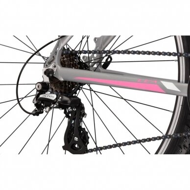 Dviratis Kross 27.5", Lea 2.0 4 Dviratis Kross 27.5", Lea 2.0 4