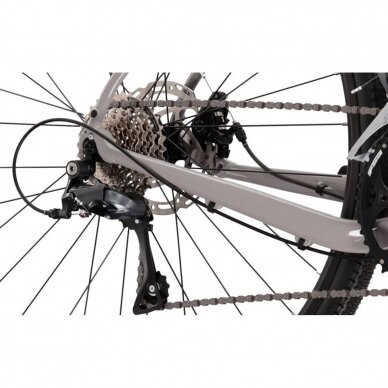 Dviratis Kross 28", Esker 1.0 2