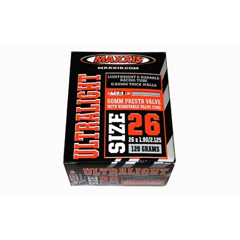 DVIRAČIO KAMERA 26 X 1.90/2.125 MAXXIS PRESTA 60 MM RVC