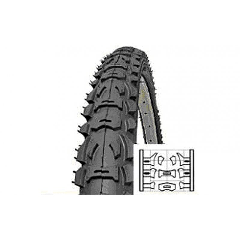DVIRAČIO PADANGA 24 X 1.95, ZY-002