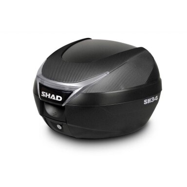 Galinė daiktadėžė SHAD SH34 CARBON 34L Galinė daiktadėžė SHAD SH34 CARBON 34L
