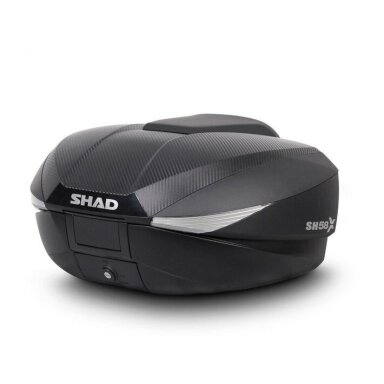 Galinė Daiktadėžė SHAD SH58X 58L Reguliuojamo dydžio Galinė Daiktadėžė SHAD SH58X 58L Reguliuojamo dydžio
