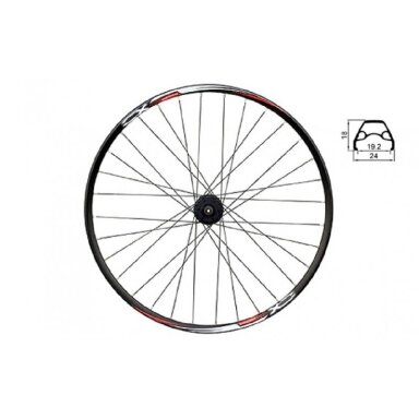 GALINIS RATAS 26" EXCALIBUR XC GALINIS RATAS 26" EXCALIBUR XC