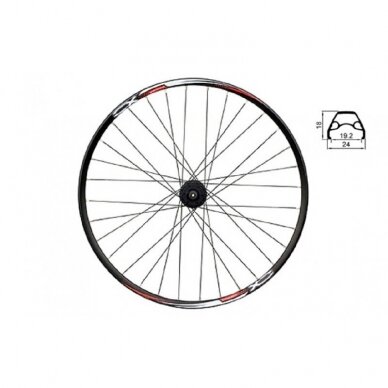 GALINIS RATAS 26" EXCALIBUR XC