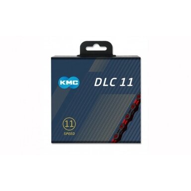 GRANDINĖ KMC DLC 11 BLACK/RED GRANDINĖ KMC DLC 11 BLACK/RED
