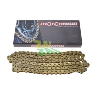 Grandinė MOTOCHAIN 415H AUKSINĖ