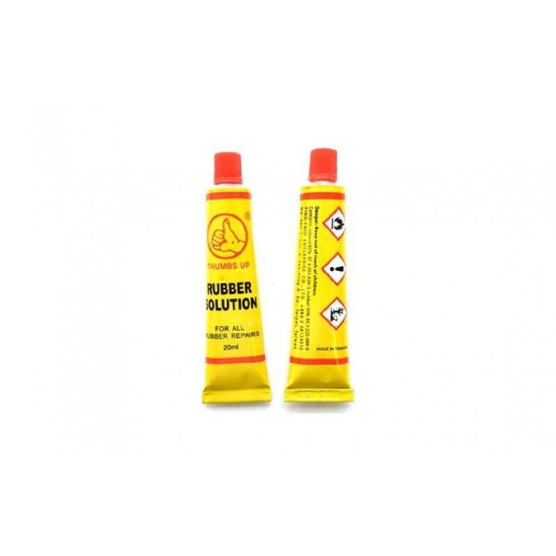 Gumos klijai Pro Supergo Rubber solution