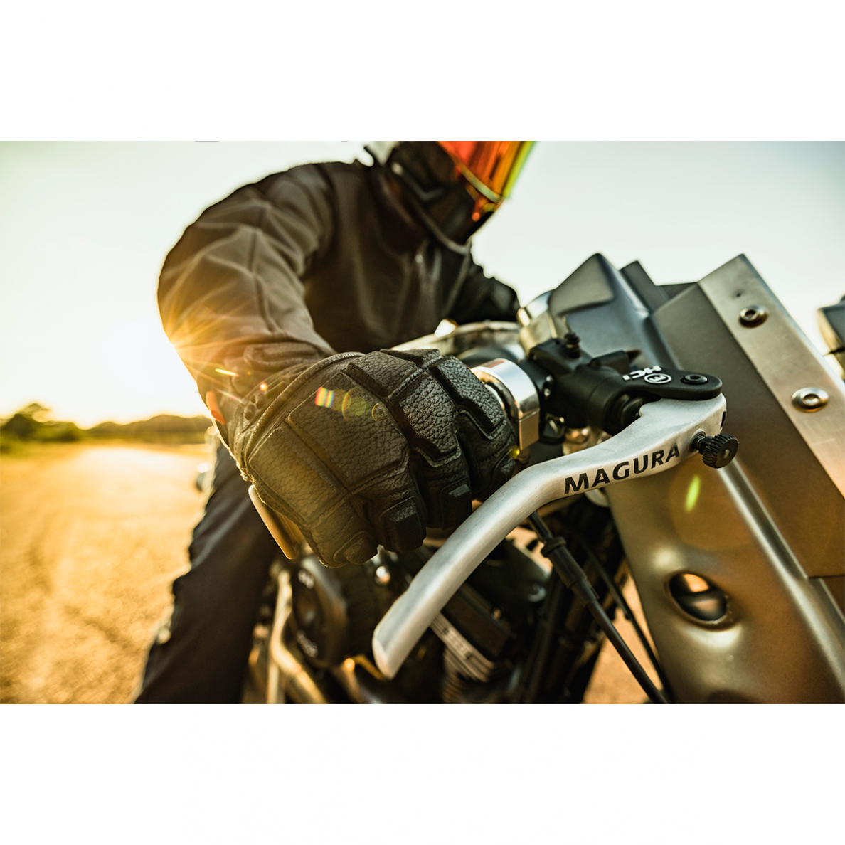 ICON Motociklo Pirštinės 3