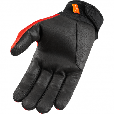 ICON Motociklo Pirštinės 1 ICON Motociklo Pirštinės 1