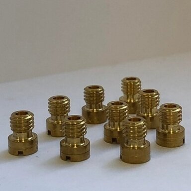 Karbiuratoriaus žikleris M6 110