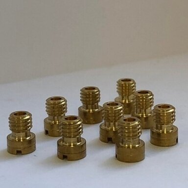 Karbiuratoriaus žikleris M6 115