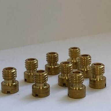 Karbiuratoriaus žikleris M6 130 Karbiuratoriaus žikleris M6 130