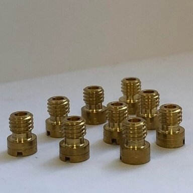 Karbiuratoriaus žikleris M6 70