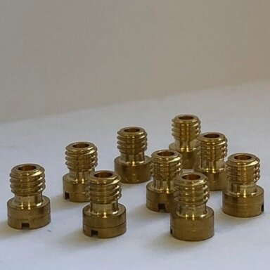 Karbiuratoriaus žikleris M6 85