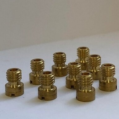 Karbiuratoriaus žikleris M6 90