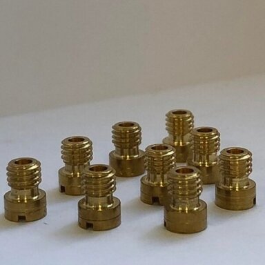 Karbiuratoriaus žikleris M6 94