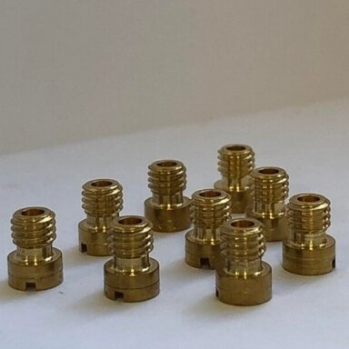 Karbiuratoriaus žikleris M6 95