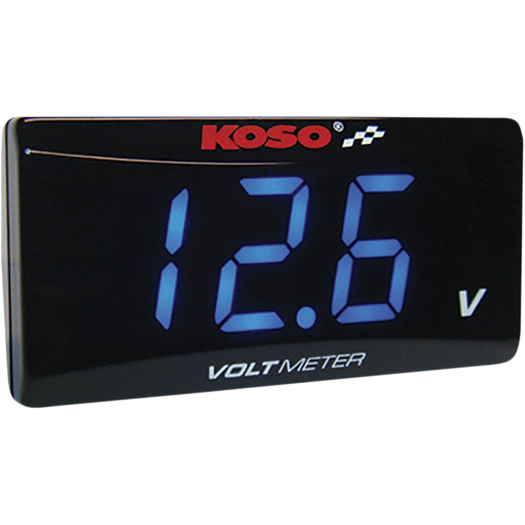 KOSO Voltmetras SUPER THIN KOSO Voltmetras SUPER THIN