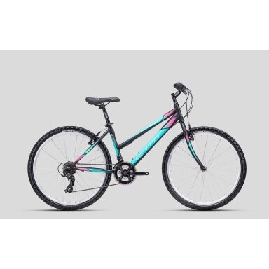 Moteriškas Dviratis CTM MTB 26", Stefi 1.0