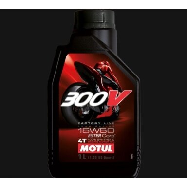 Motul 300V FACTORY LINE ROAD RACING 15W50