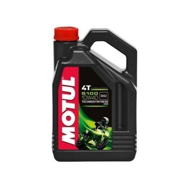 MOTUL 5100 4T 10W40 MA2 4L