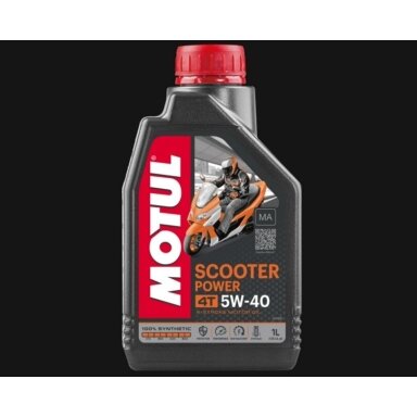 Motul SCOOTER POWER 4T 5W-40 MA