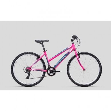 Moteriškas dviratis CTM MTB 26", Stefi 1.0