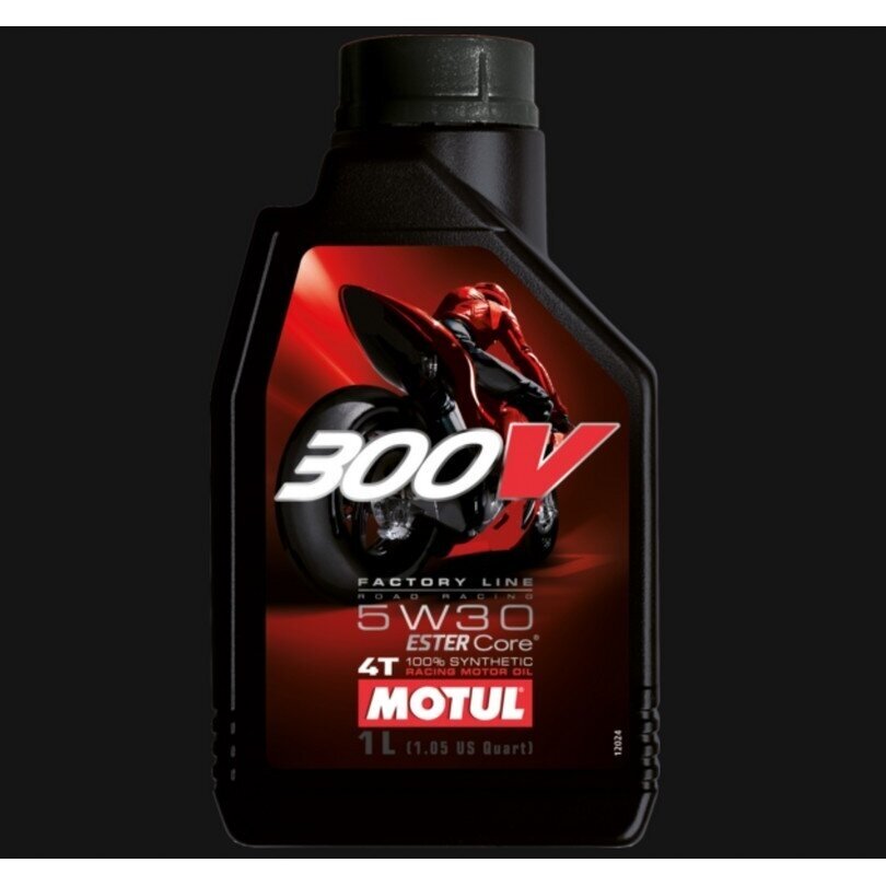Motul 300V FACTORY LINE ROAD RACING 5W30