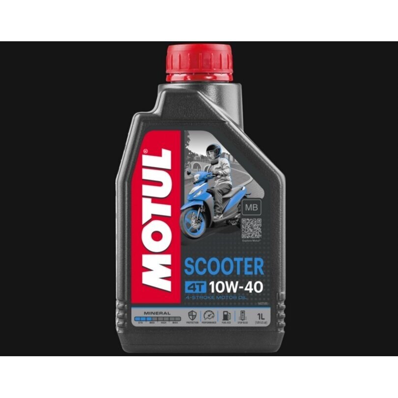 Motul SCOOTER 4T 10W-40 MB