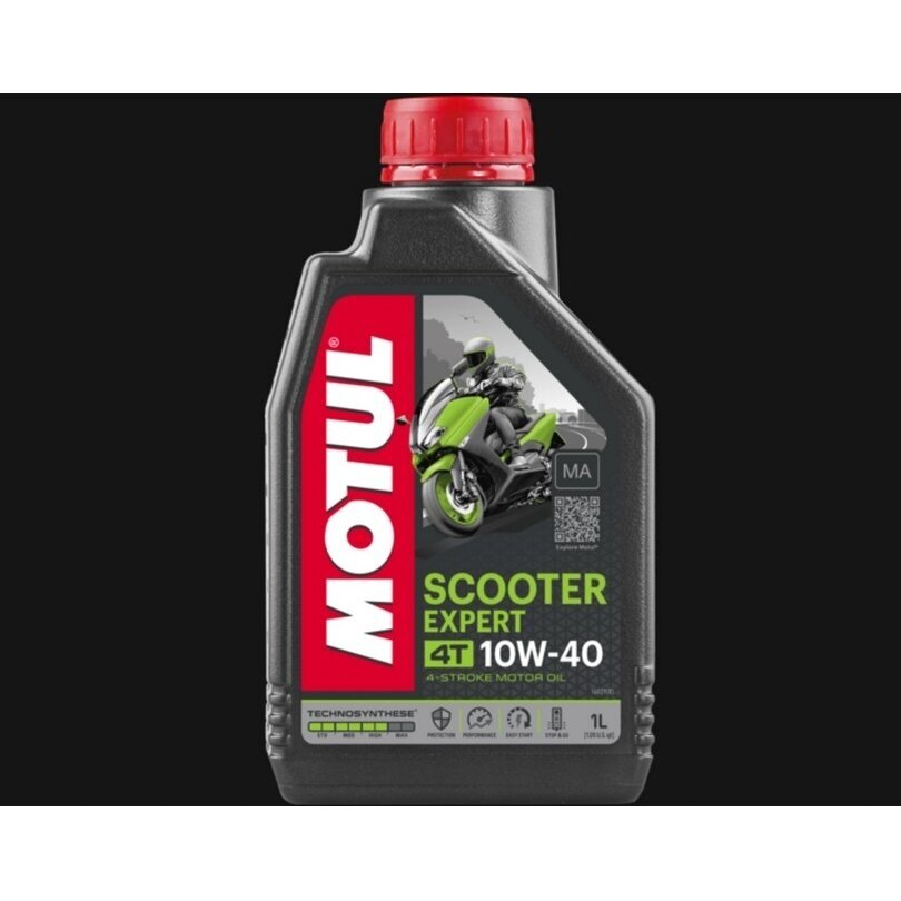 Motul SCOOTER EXPERT 4T 10W-40 MA