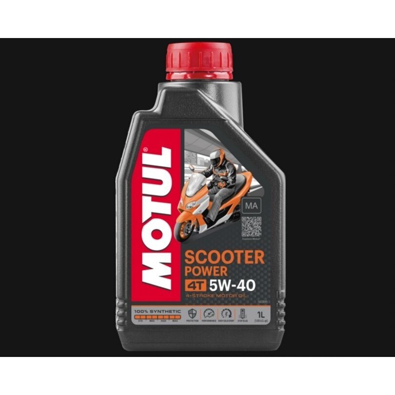 Motul SCOOTER POWER 4T 5W-40 MA