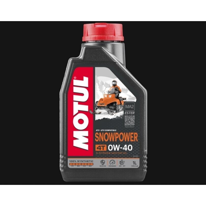 Motul SNOWPOWER 4T 0W-40