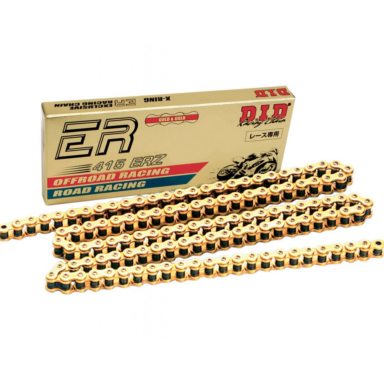 Racing Chain D.I.D Chain 415ERZ SDH Gold&Gold, 110 narelių ilgio