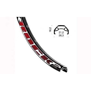 Ratlankis 26" Rodi BlackRock Ratlankis 26" Rodi BlackRock