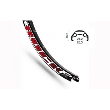 Ratlankis 27.5" Rodi BlackRock Ratlankis 27.5" Rodi BlackRock