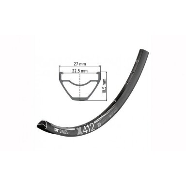 Ratlankis DT Swiss 27.5" X 412 Ratlankis DT Swiss 27.5" X 412