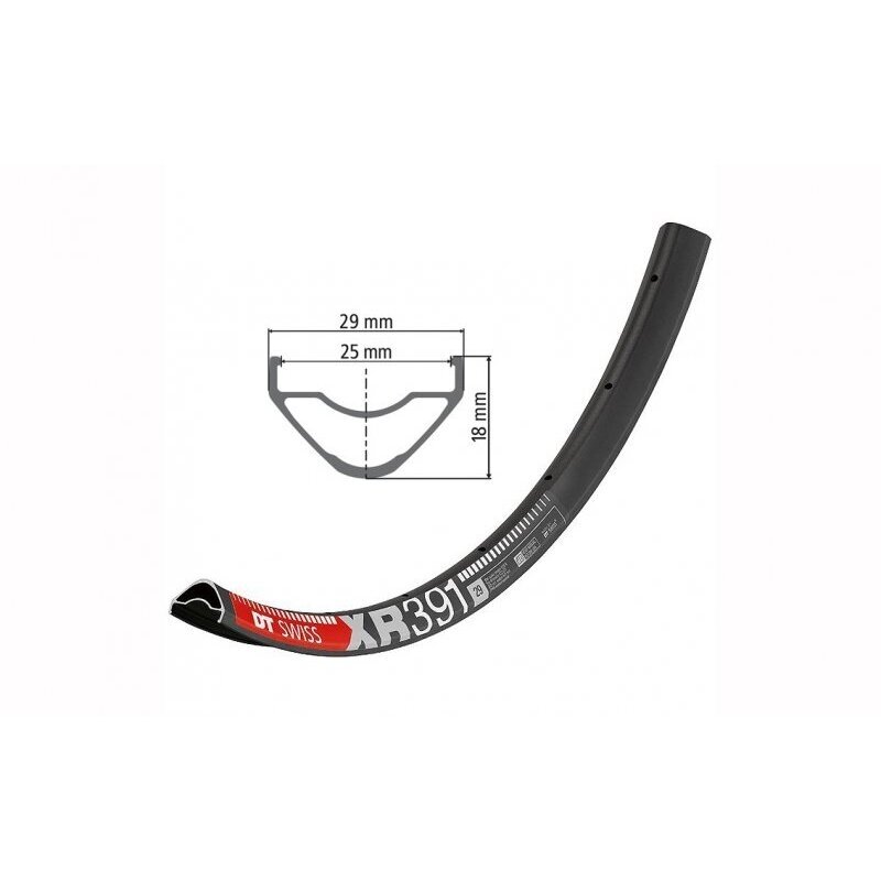 Ratlankis DT Swiss 29" XR 391 Ratlankis DT Swiss 29" XR 391