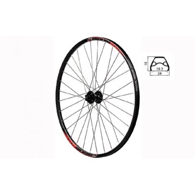 Rodi GALINIS RATAS 27.5" EXCALIBUR XC Rodi GALINIS RATAS 27.5" EXCALIBUR XC