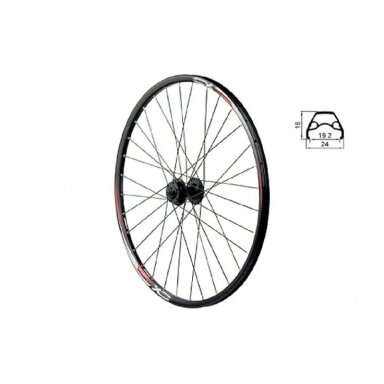 Rodi PRIEKINIS RATAS 26" EXCALIBUR XC Rodi PRIEKINIS RATAS 26" EXCALIBUR XC