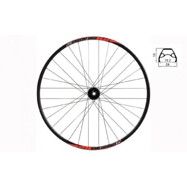 RODI PRIEKINIS RATAS 27.5", EXCALIBUR XC RODI PRIEKINIS RATAS 27.5", EXCALIBUR XC