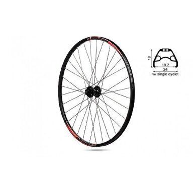 RODI PRIEKINIS RATAS 29", EXCALIBUR XC2 RODI PRIEKINIS RATAS 29", EXCALIBUR XC2