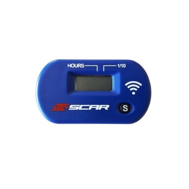 SCAR Wireless Vibration Hour Meter