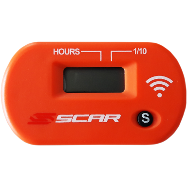 SCAR Wireless Vibration Hour Meter