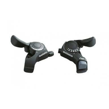 Shimano PAVARŲ RANKENĖLĖS SL-TX30 TOURNEY