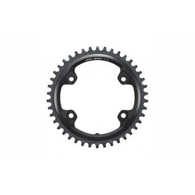 Shimano priekinė žvaigždutė 1 x 11 pavarų, 42T, 110 mm BCD Shimano priekinė žvaigždutė 1 x 11 pavarų, 42T, 110 mm BCD